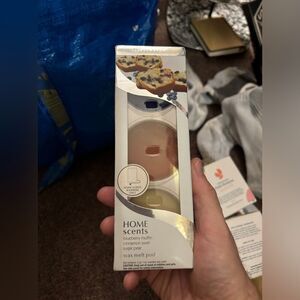 Chesapeake Bay Candles Home Scents wax melts blueberry muffin cinnamon swirl NIB